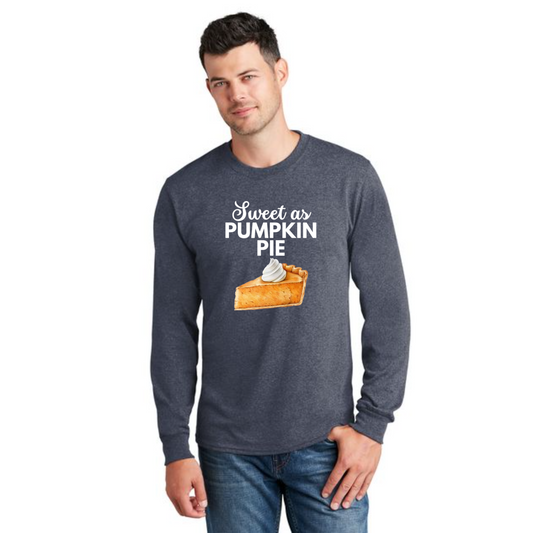 THANKSGIVING PC54LS Port & Company® Long Sleeve Core Cotton Tee 4
