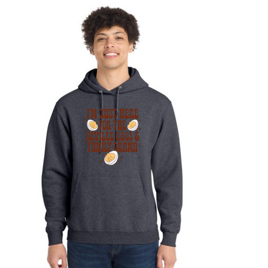 THANKSGIVING Port & Company® Core Fleece Pullover Hooded Sweatshirt 35