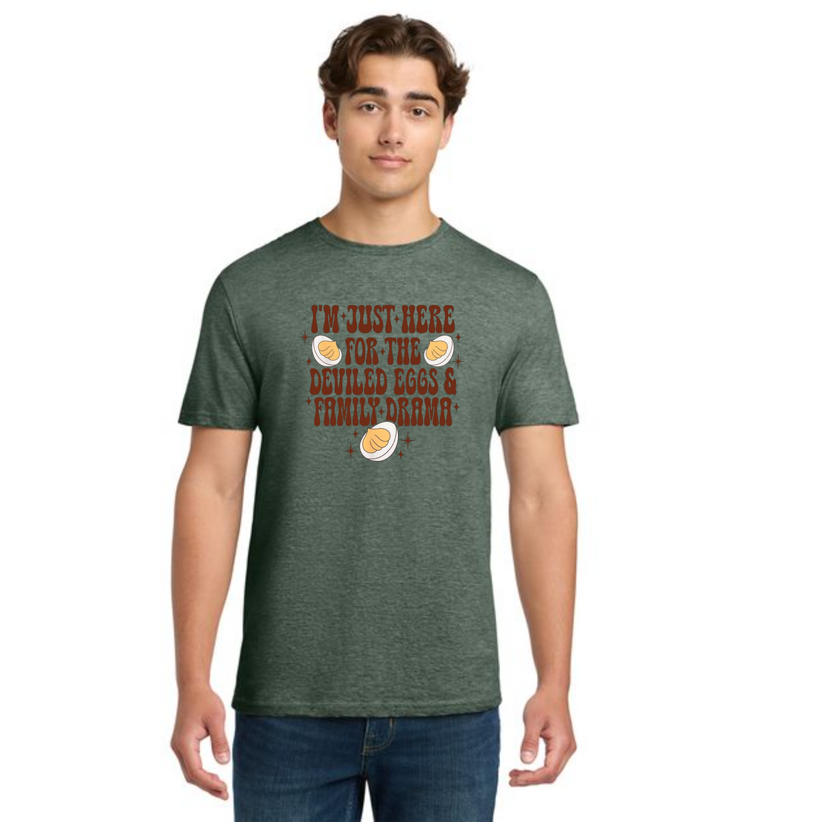 THANKSGIVING Gildan Softstyle® T-Shirt Unisex Short Sleeve Tee 35