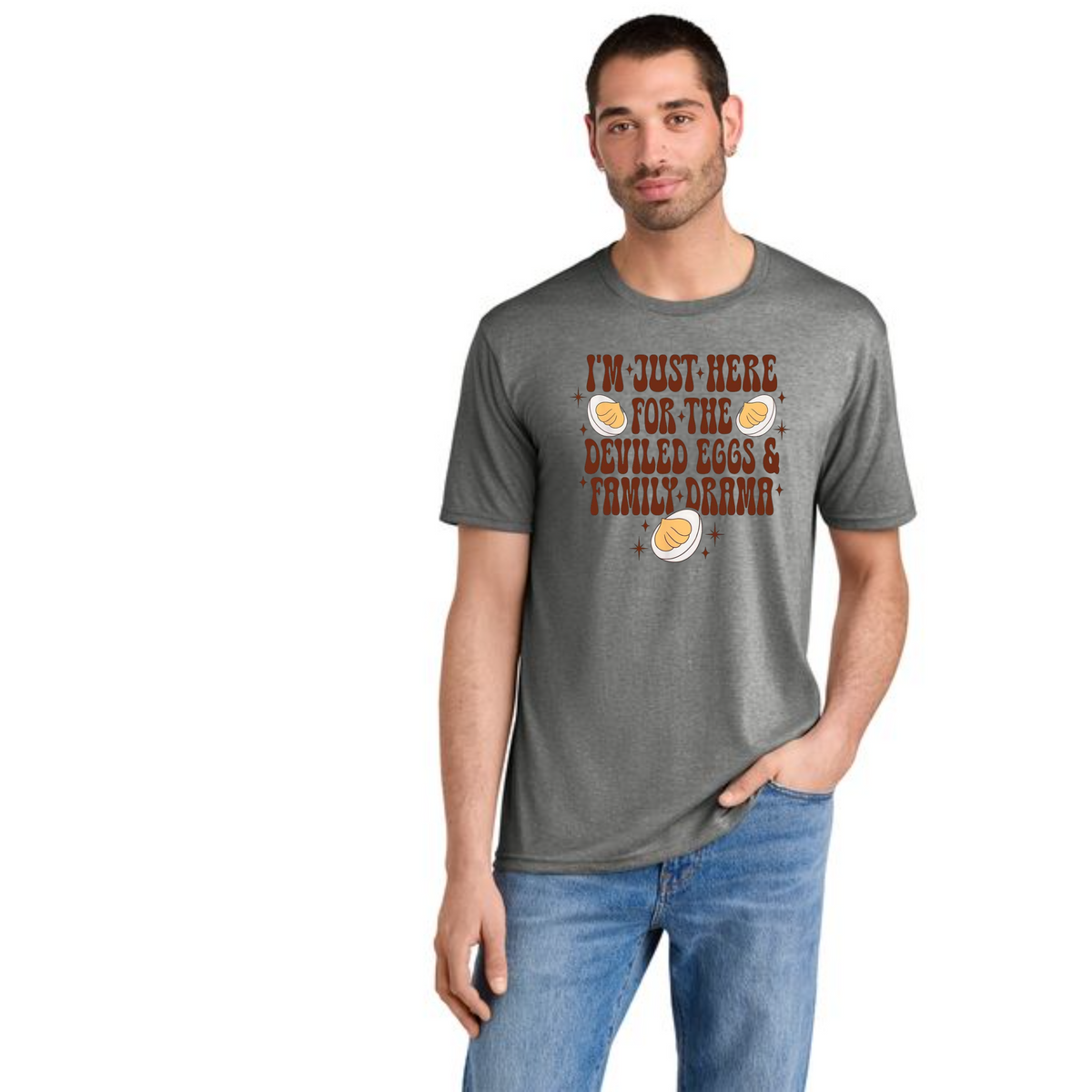 THANKSGIVING Gildan Softstyle® T-Shirt Unisex Short Sleeve Tee 35