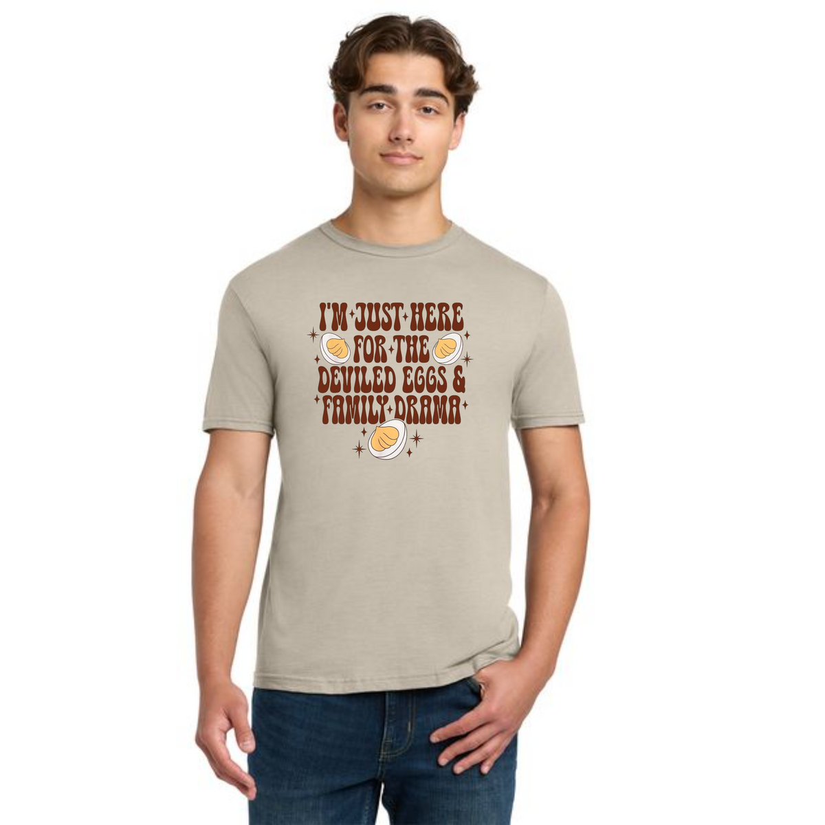 THANKSGIVING Gildan Softstyle® T-Shirt Unisex Short Sleeve Tee 35