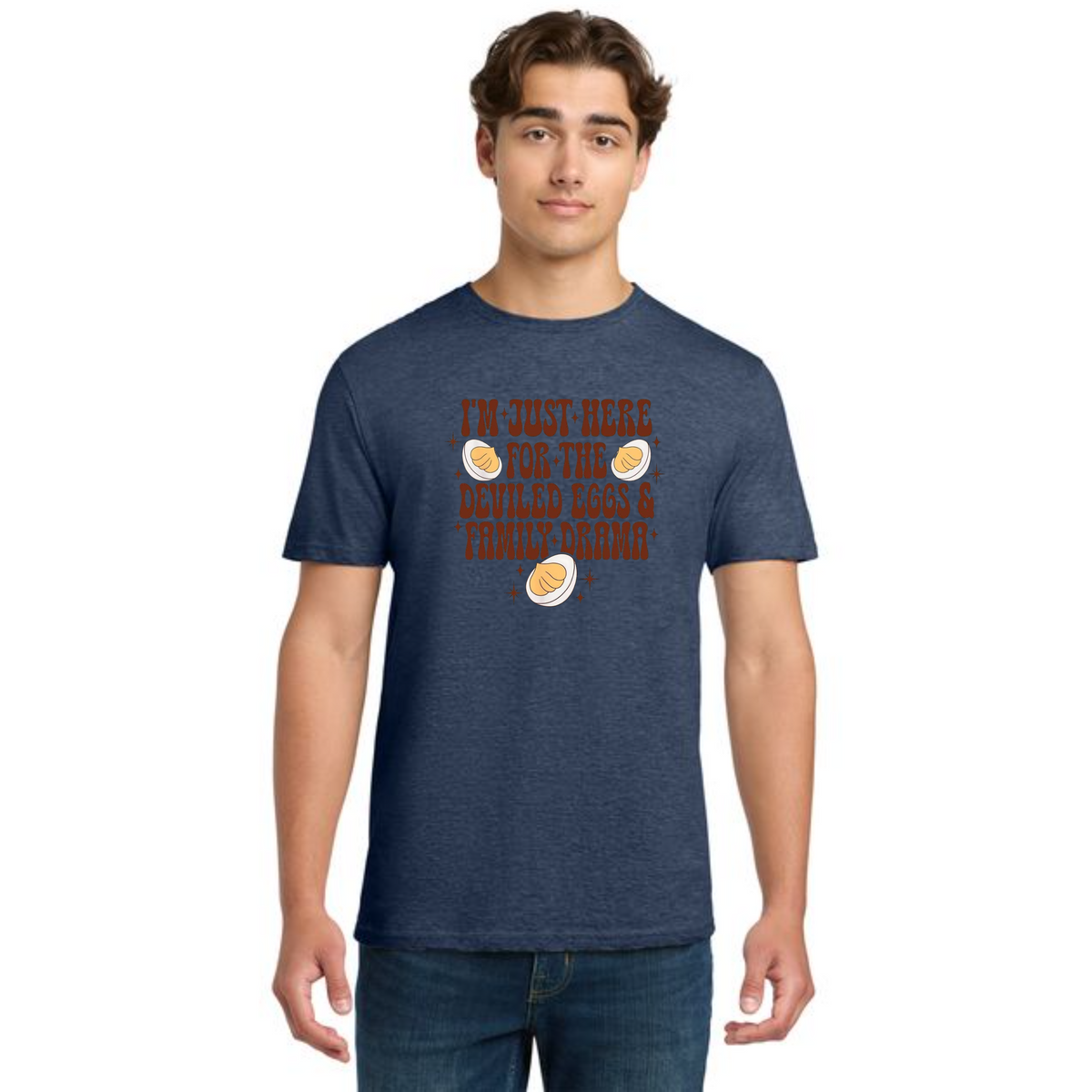 THANKSGIVING Gildan Softstyle® T-Shirt Unisex Short Sleeve Tee 35