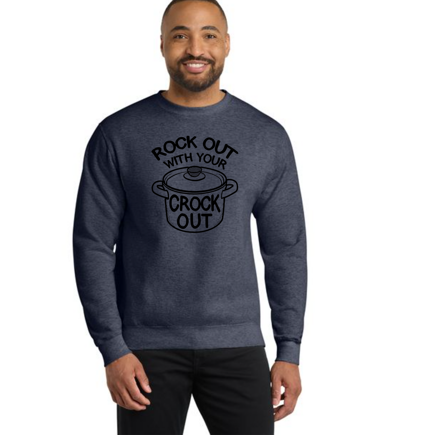 THANKSGIVING PC78 Port & Company® Core Fleece Crewneck Sweatshirt 36