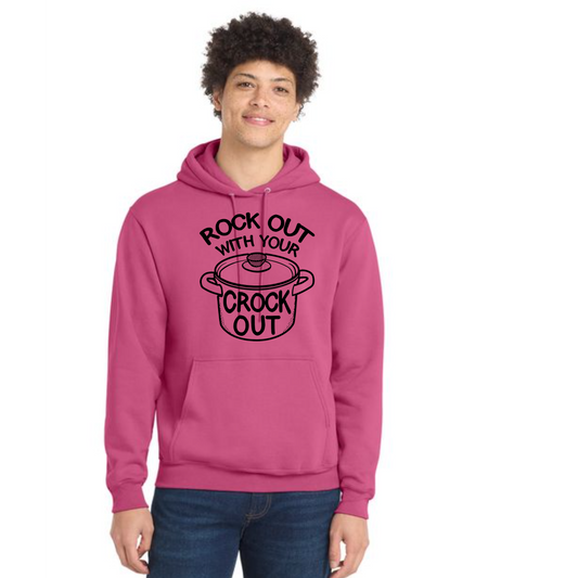 THANKSGIVING Port & Company® Core Fleece Pullover Hooded Sweatshirt 36