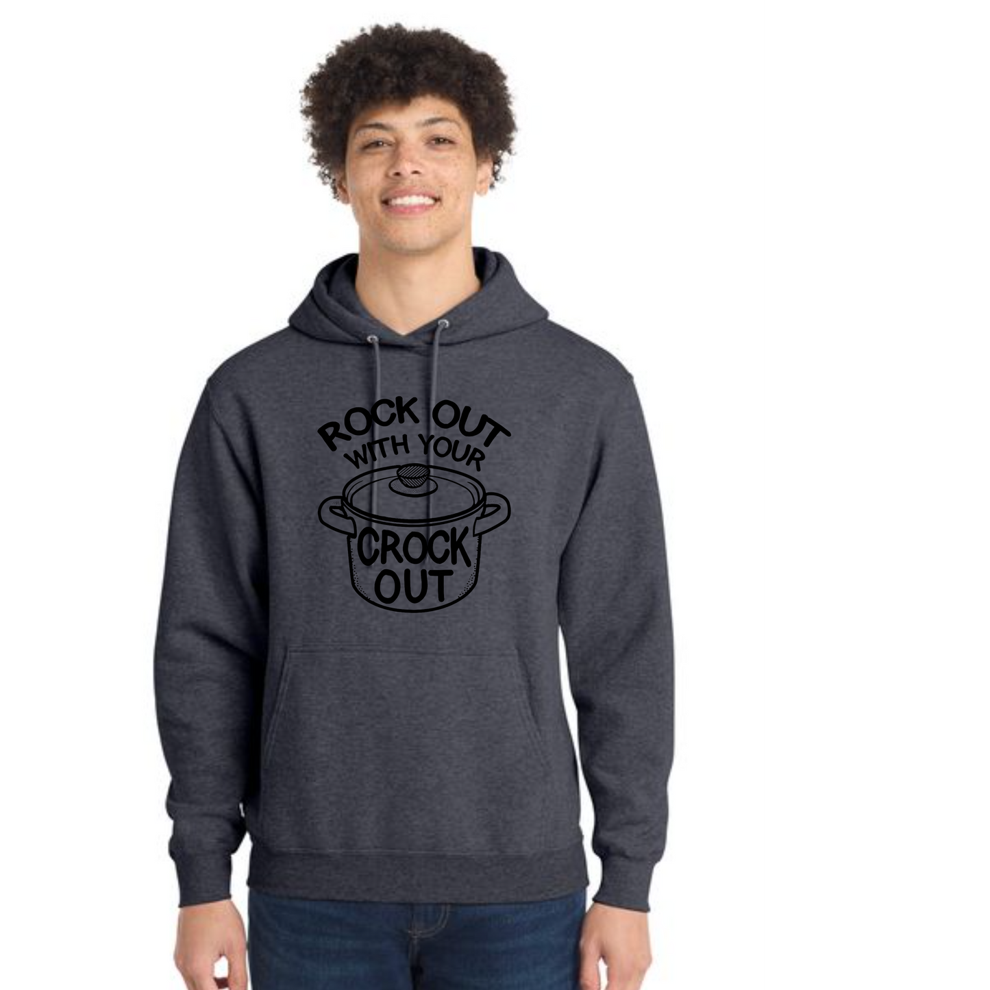 THANKSGIVING Port & Company® Core Fleece Pullover Hooded Sweatshirt 36