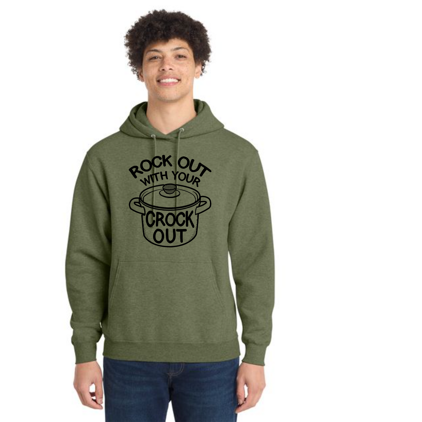 THANKSGIVING Port & Company® Core Fleece Pullover Hooded Sweatshirt 36