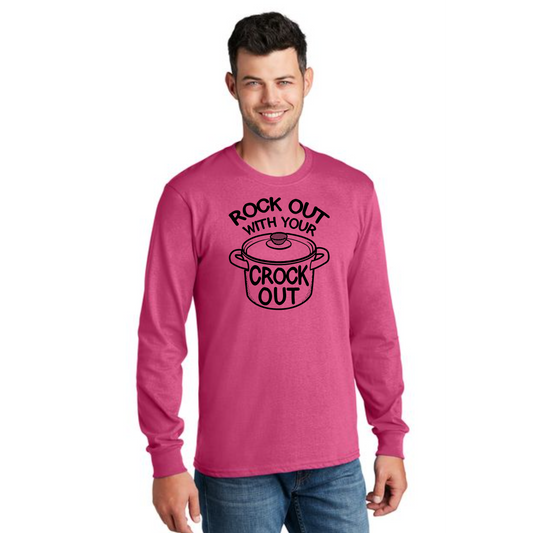 THANKSGIVING PC54LS Port & Company® Long Sleeve Core Cotton Tee 36
