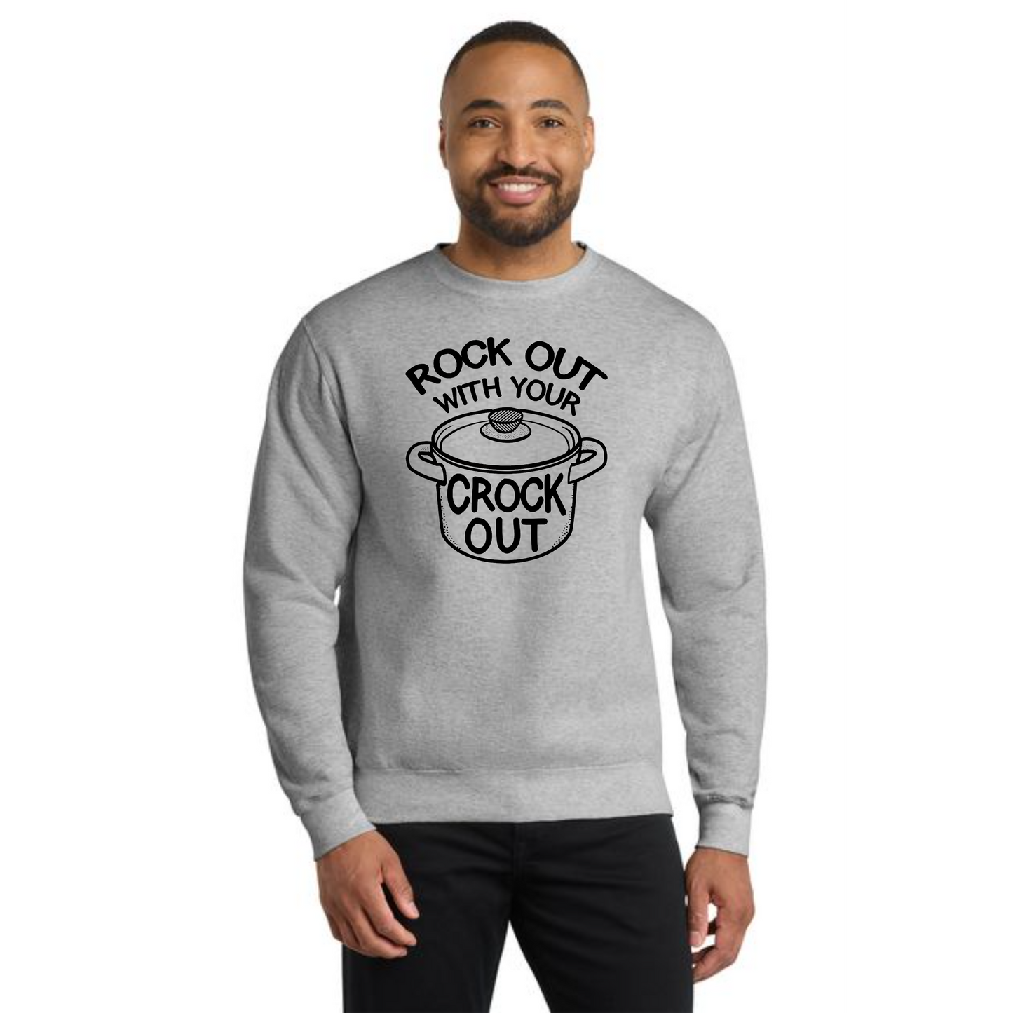 THANKSGIVING PC78 Port & Company® Core Fleece Crewneck Sweatshirt 36
