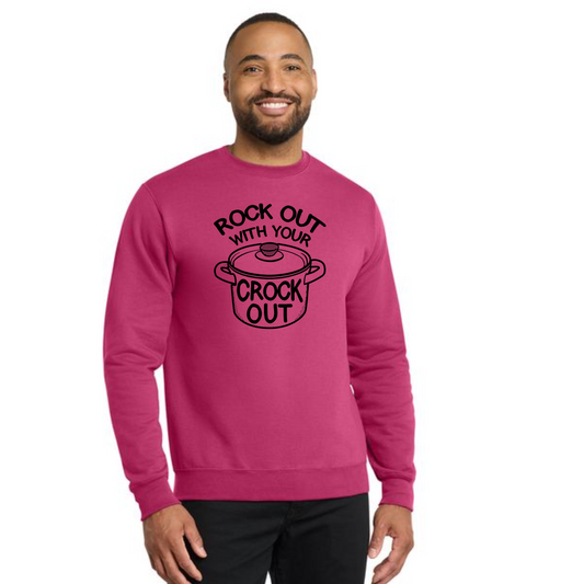 THANKSGIVING PC78 Port & Company® Core Fleece Crewneck Sweatshirt 36