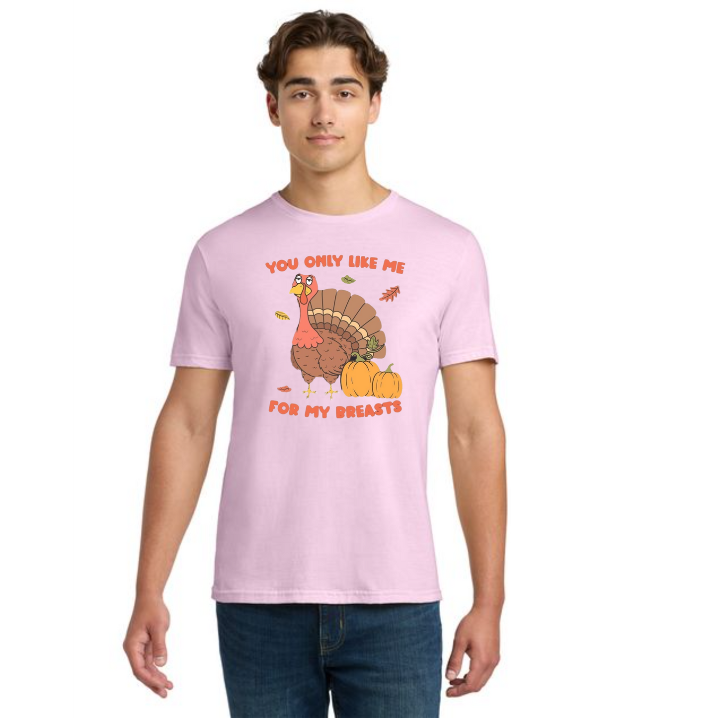 THANKSGIVING Gildan Softstyle® T-Shirt Unisex Short Sleeve Tee 37