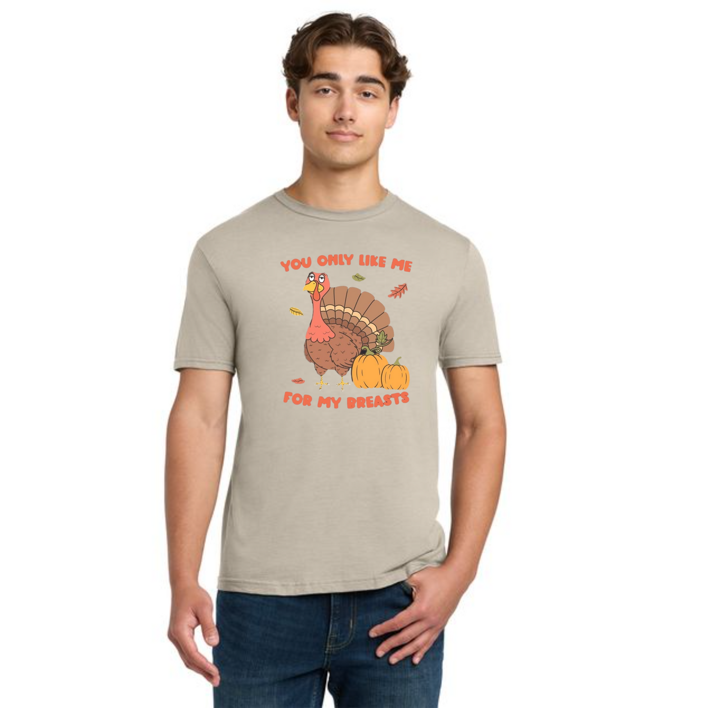 THANKSGIVING Gildan Softstyle® T-Shirt Unisex Short Sleeve Tee 37