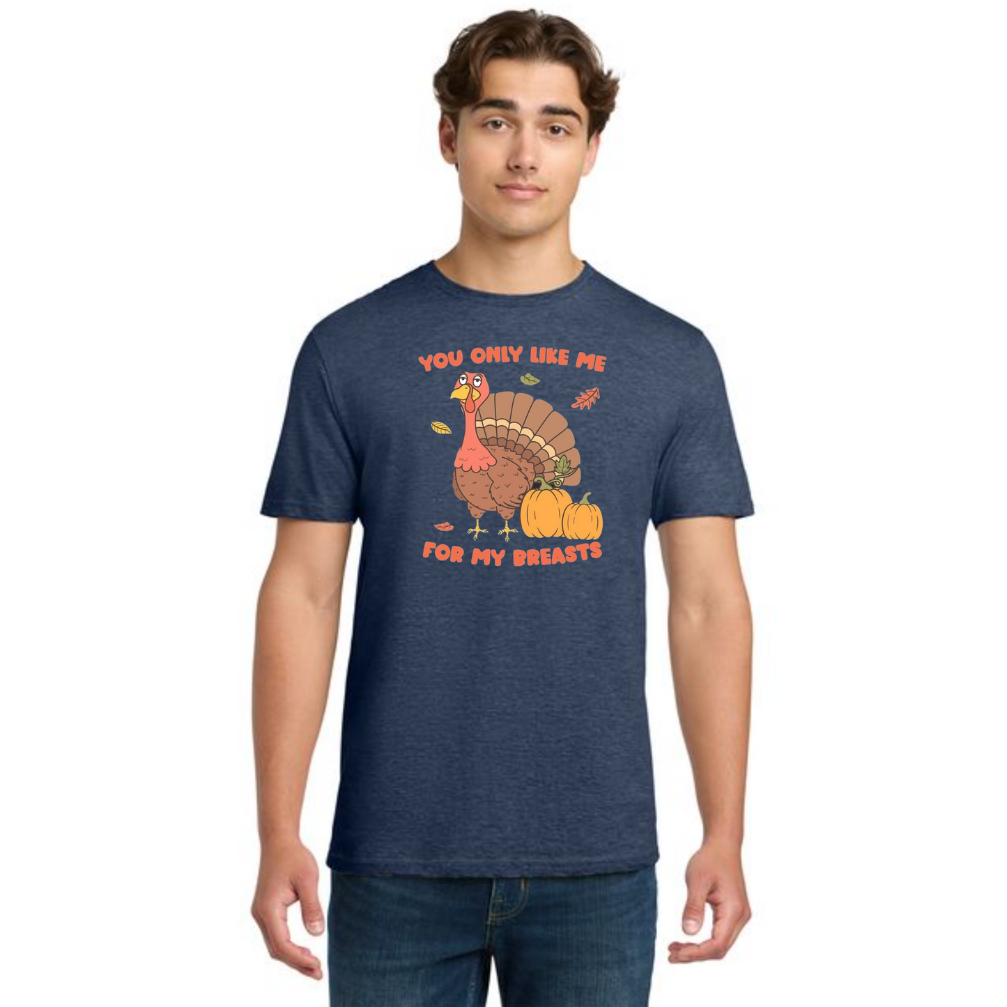 THANKSGIVING Gildan Softstyle® T-Shirt Unisex Short Sleeve Tee 37