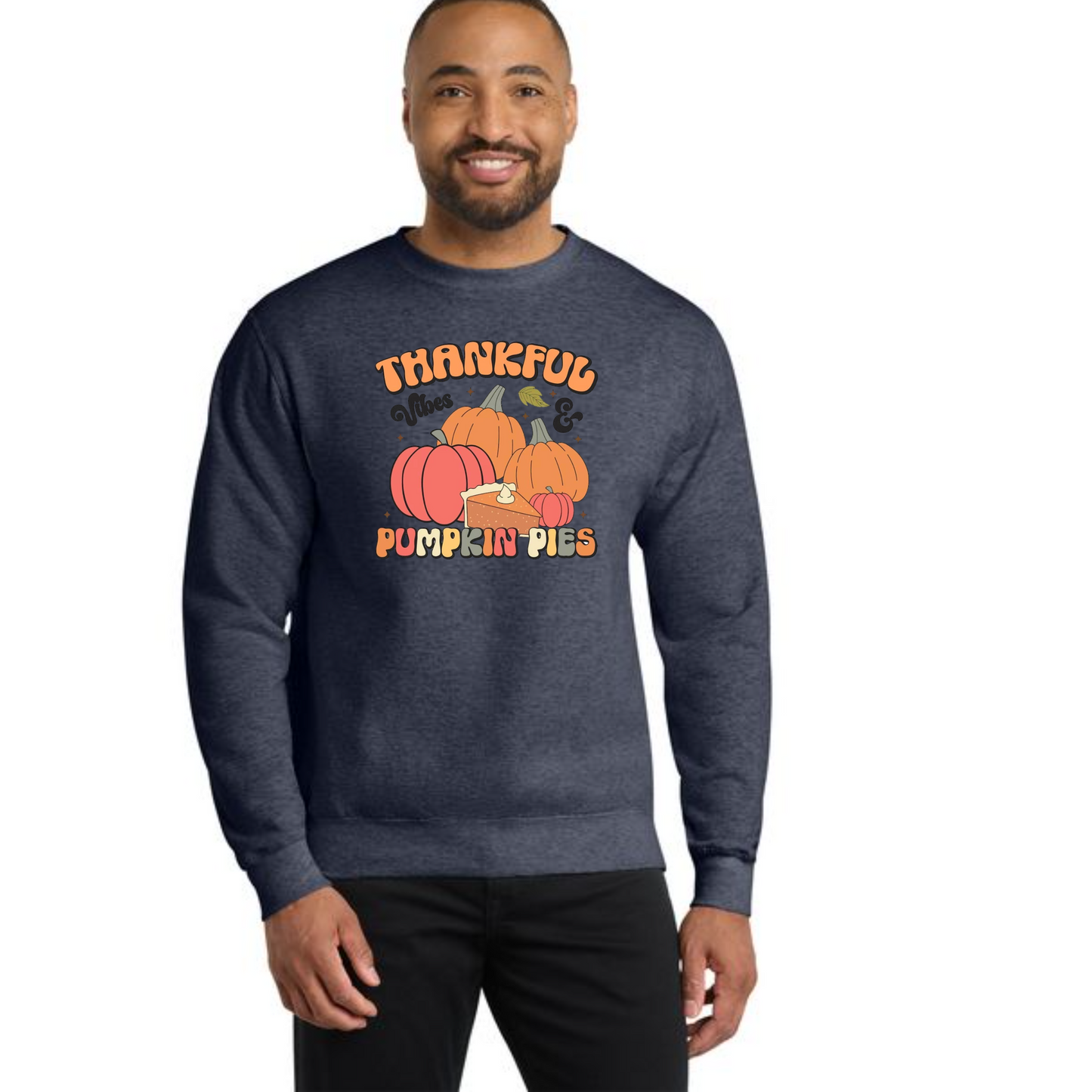 THANKSGIVING PC78 Port & Company® Core Fleece Crewneck Sweatshirt 38