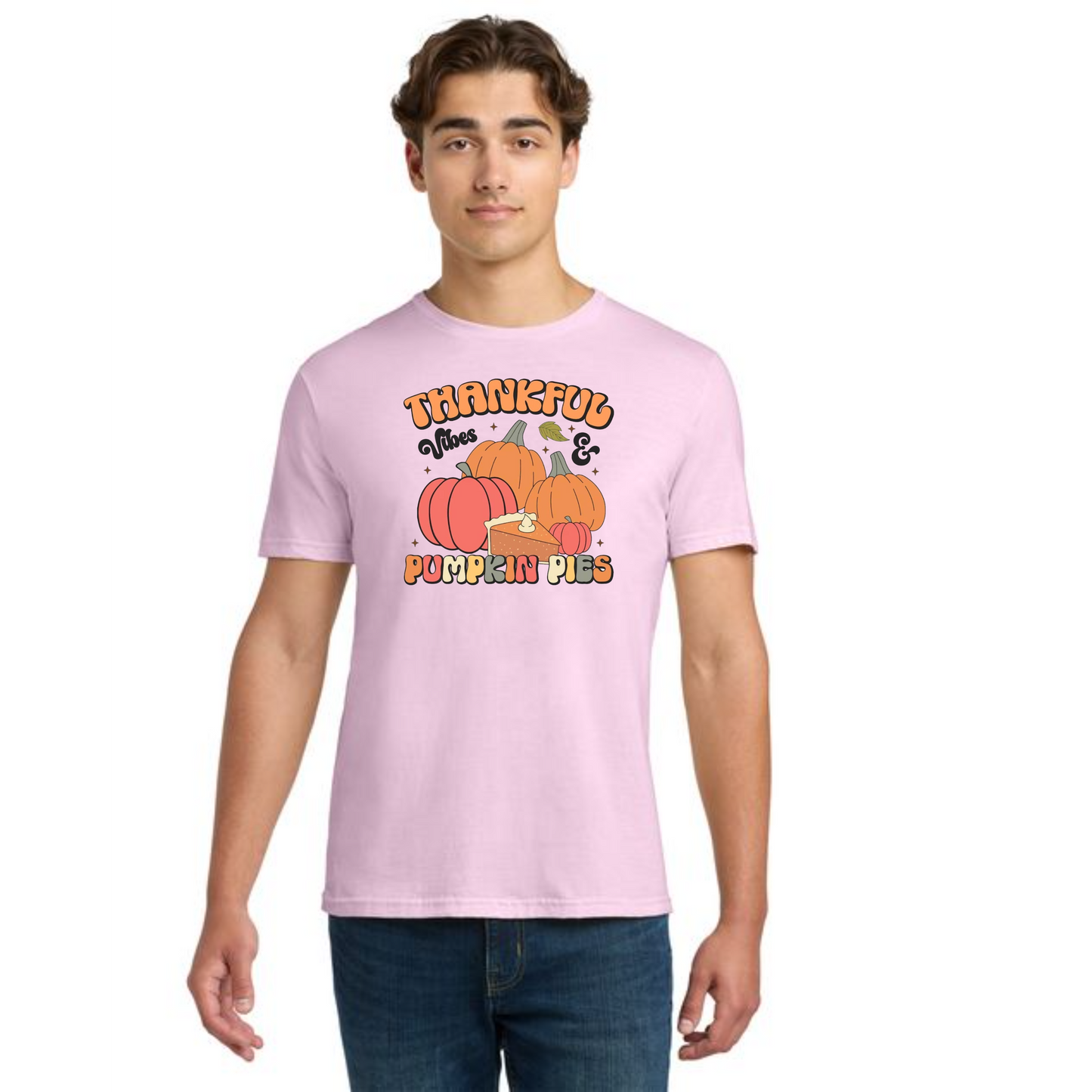 THANKSGIVING Gildan Softstyle® T-Shirt Unisex Short Sleeve Tee 38