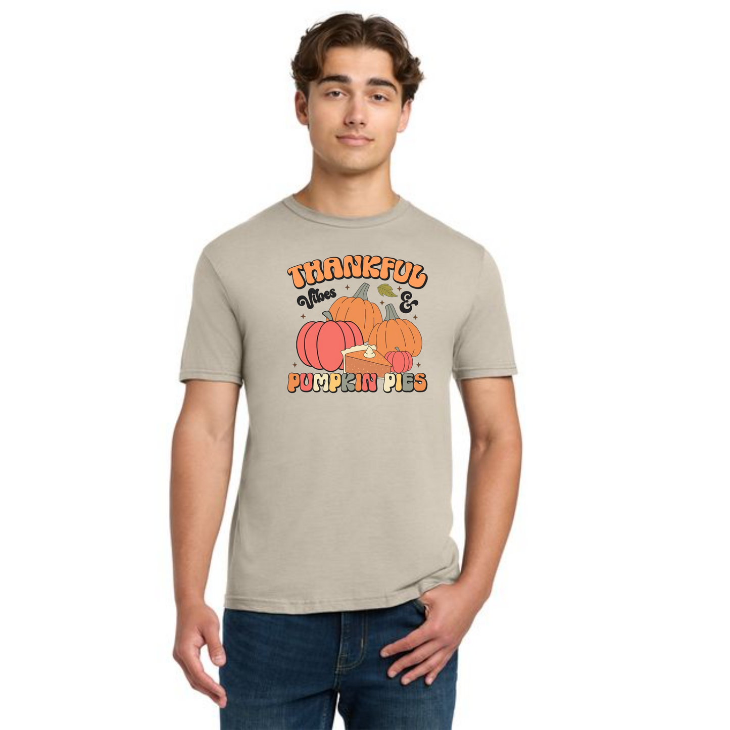 THANKSGIVING Gildan Softstyle® T-Shirt Unisex Short Sleeve Tee 38