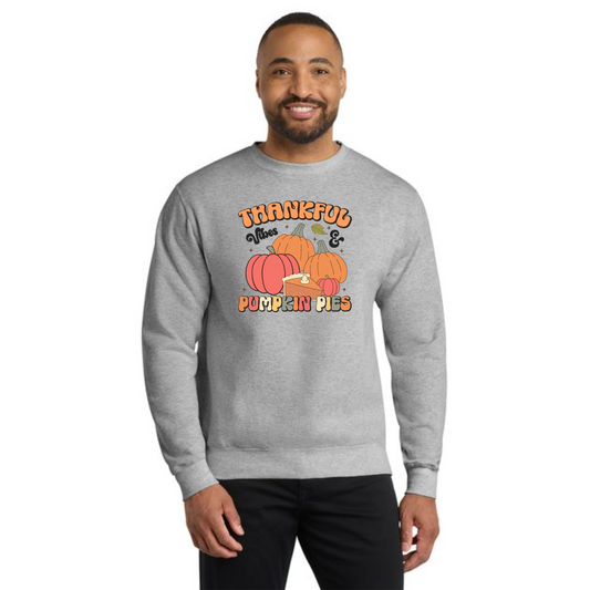 THANKSGIVING PC78 Port & Company® Core Fleece Crewneck Sweatshirt 38