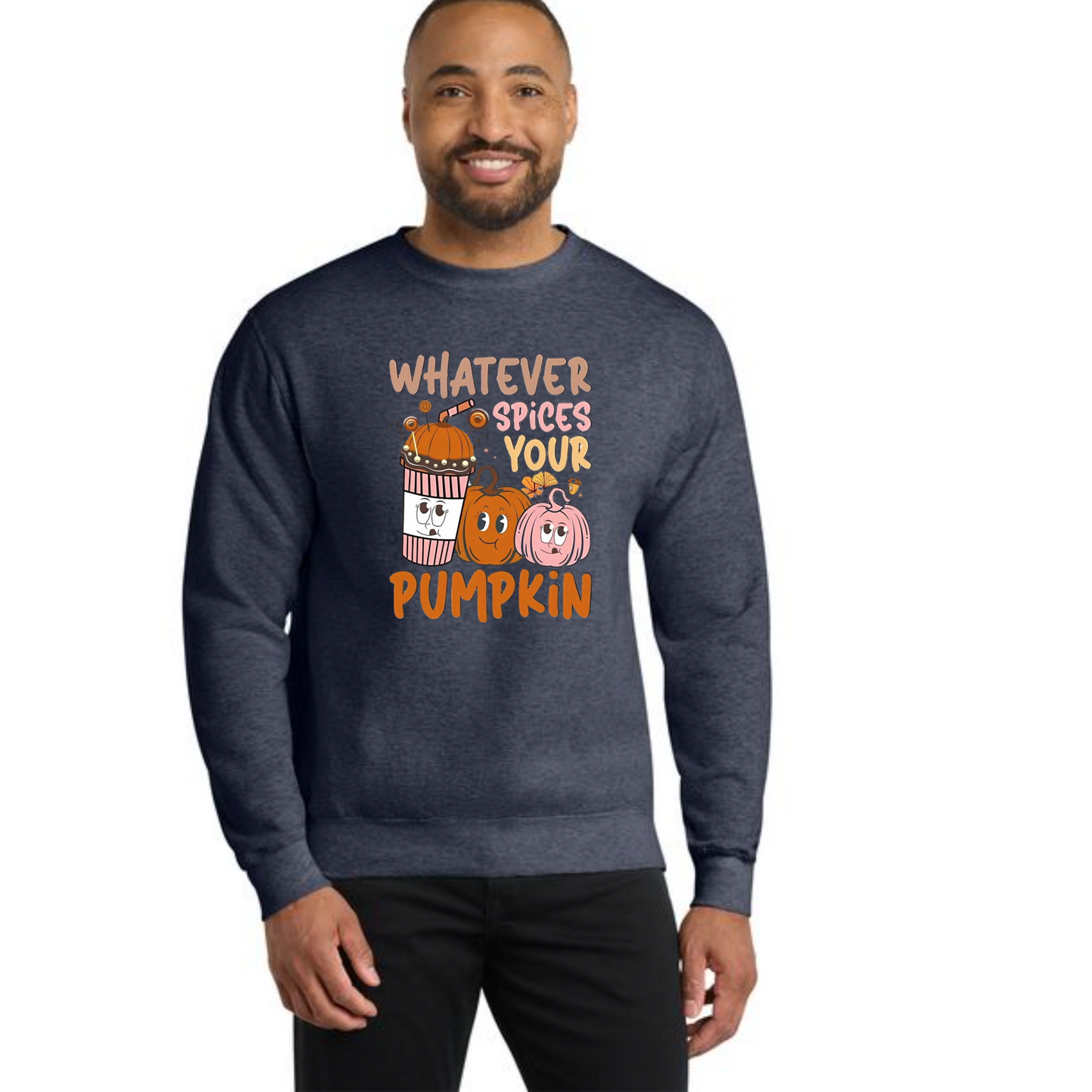 THANKSGIVING PC78 Port & Company® Core Fleece Crewneck Sweatshirt 39