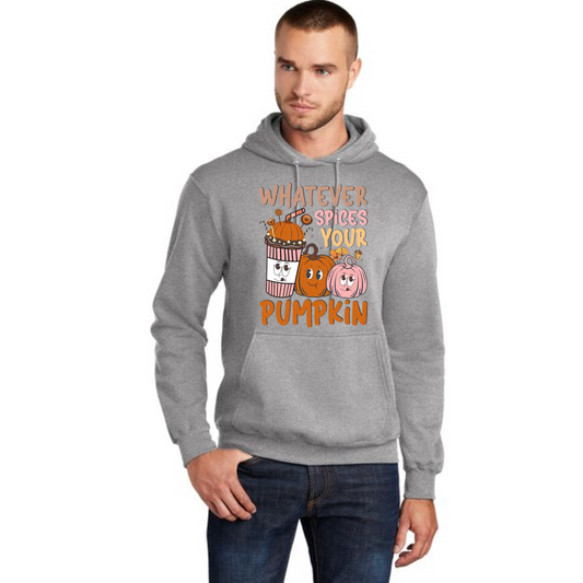 THANKSGIVING Port & Company® Core Fleece Pullover Hooded Sweatshirt 39