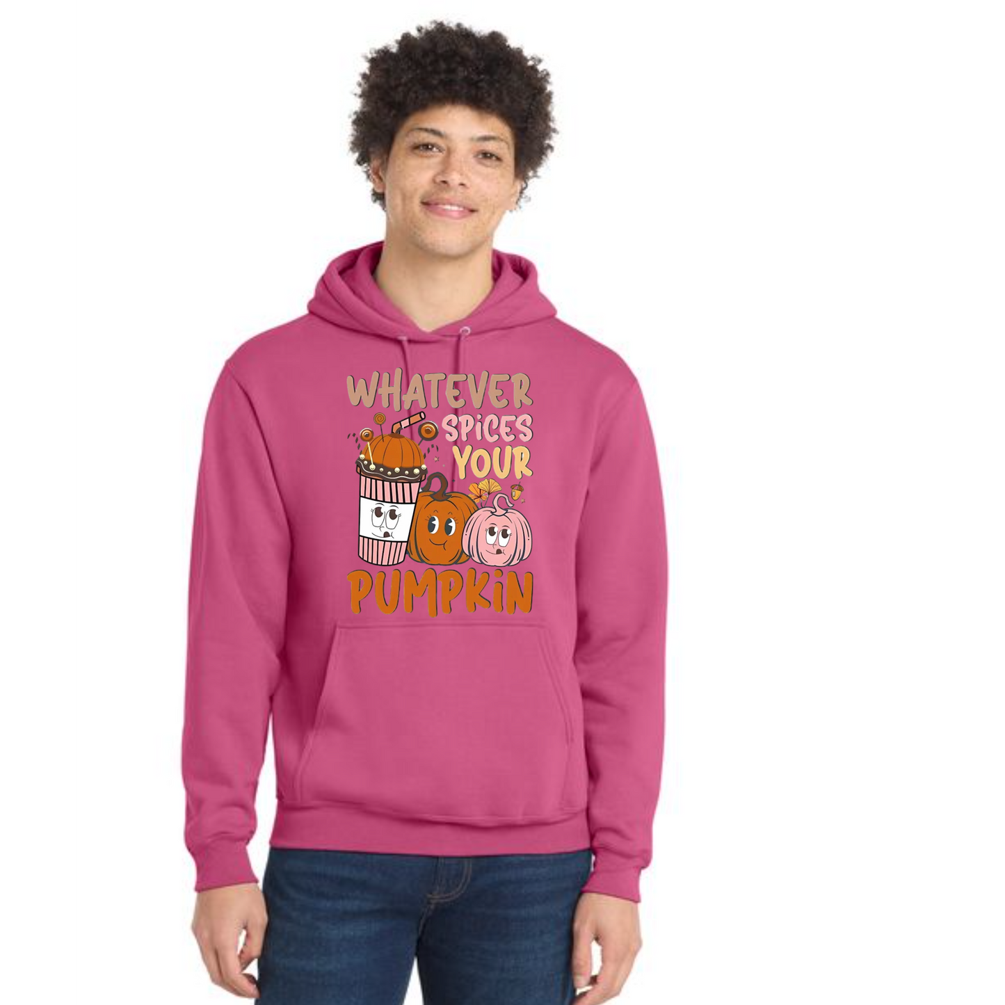 THANKSGIVING Port & Company® Core Fleece Pullover Hooded Sweatshirt 39