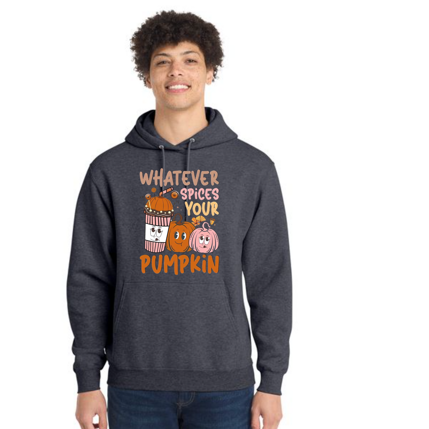 THANKSGIVING Port & Company® Core Fleece Pullover Hooded Sweatshirt 39
