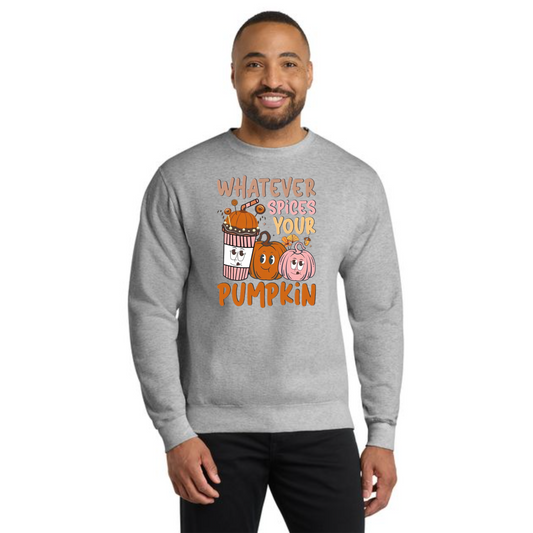 THANKSGIVING PC78 Port & Company® Core Fleece Crewneck Sweatshirt 39