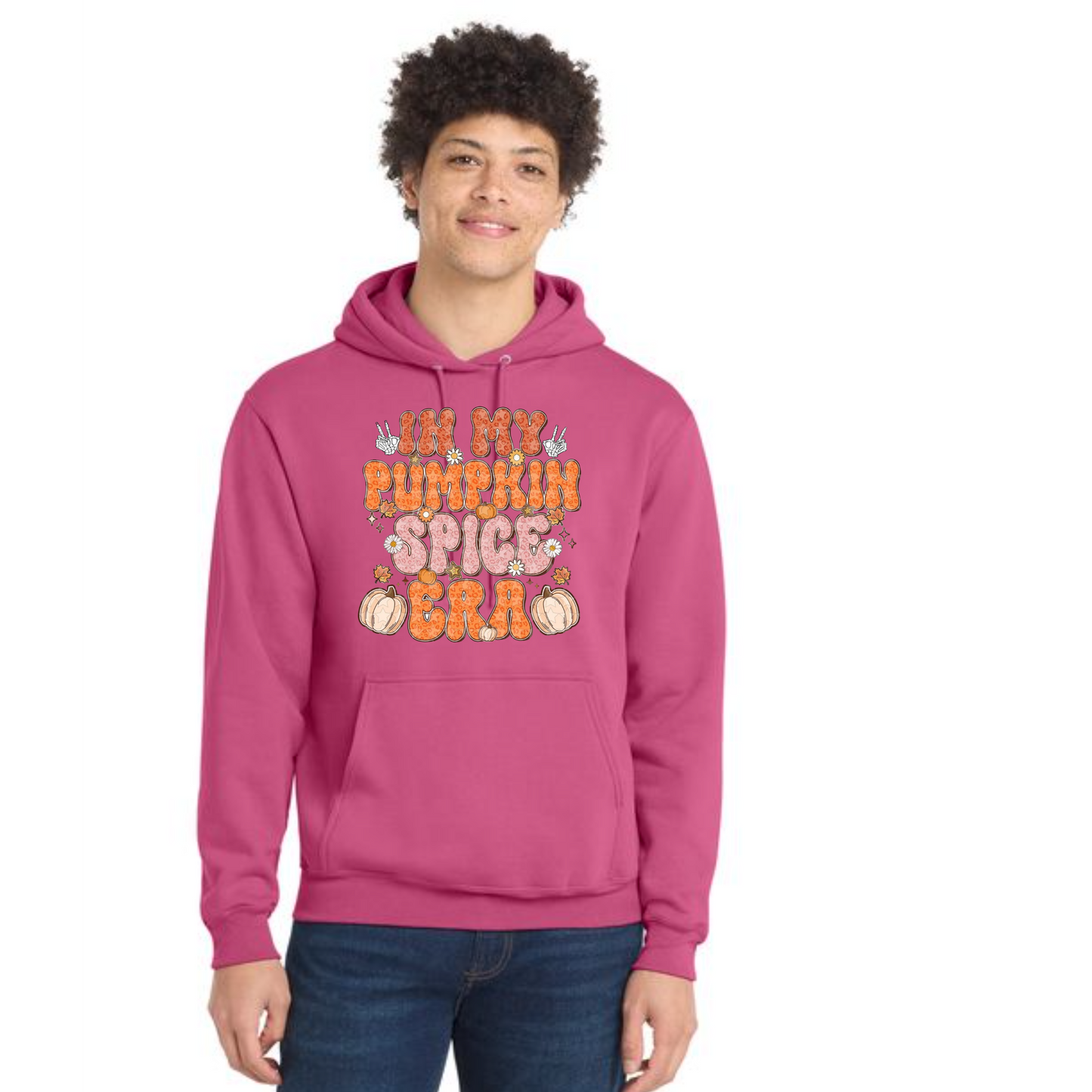 THANKSGIVING Port & Company® Core Fleece Pullover Hooded Sweatshirt 40