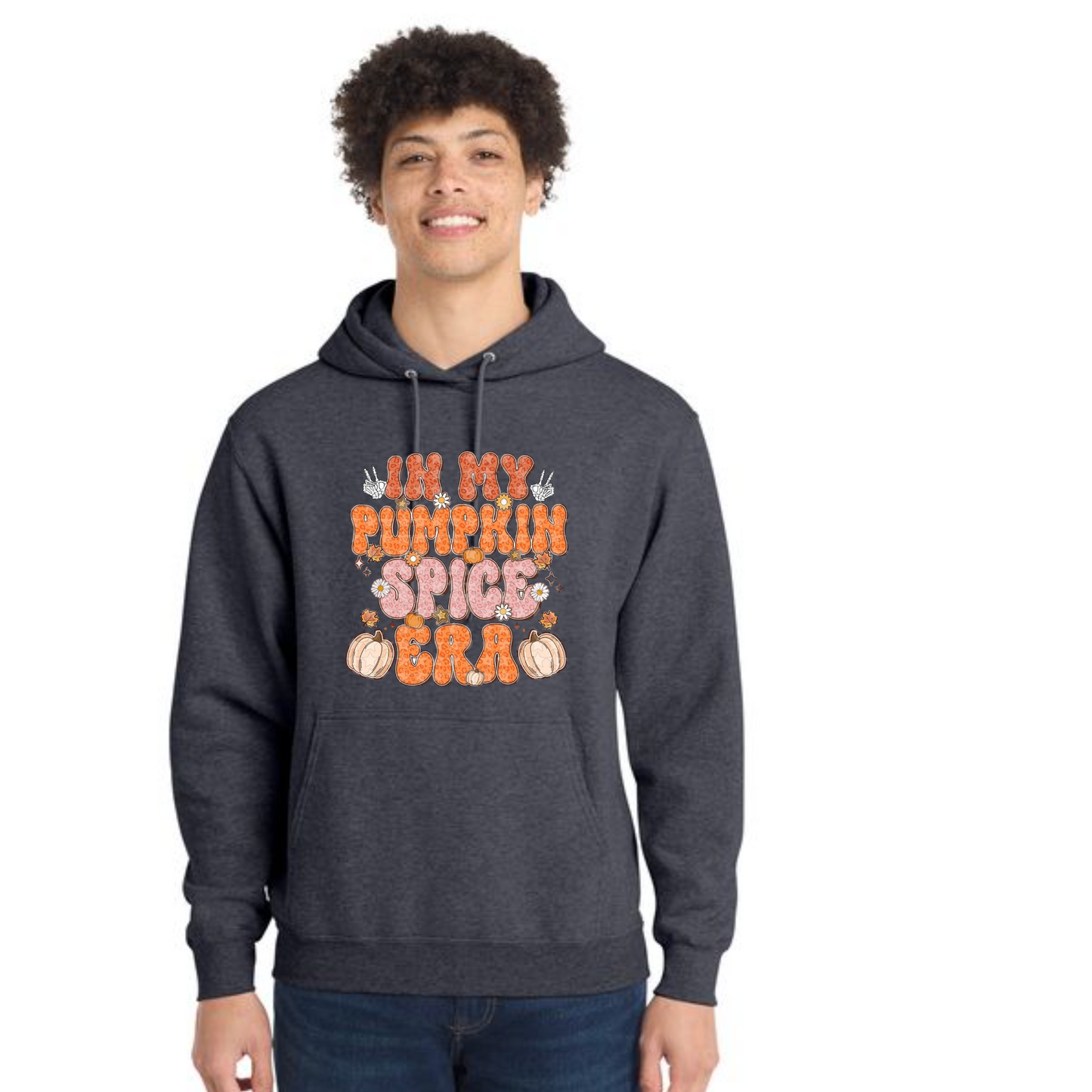 THANKSGIVING Port & Company® Core Fleece Pullover Hooded Sweatshirt 40