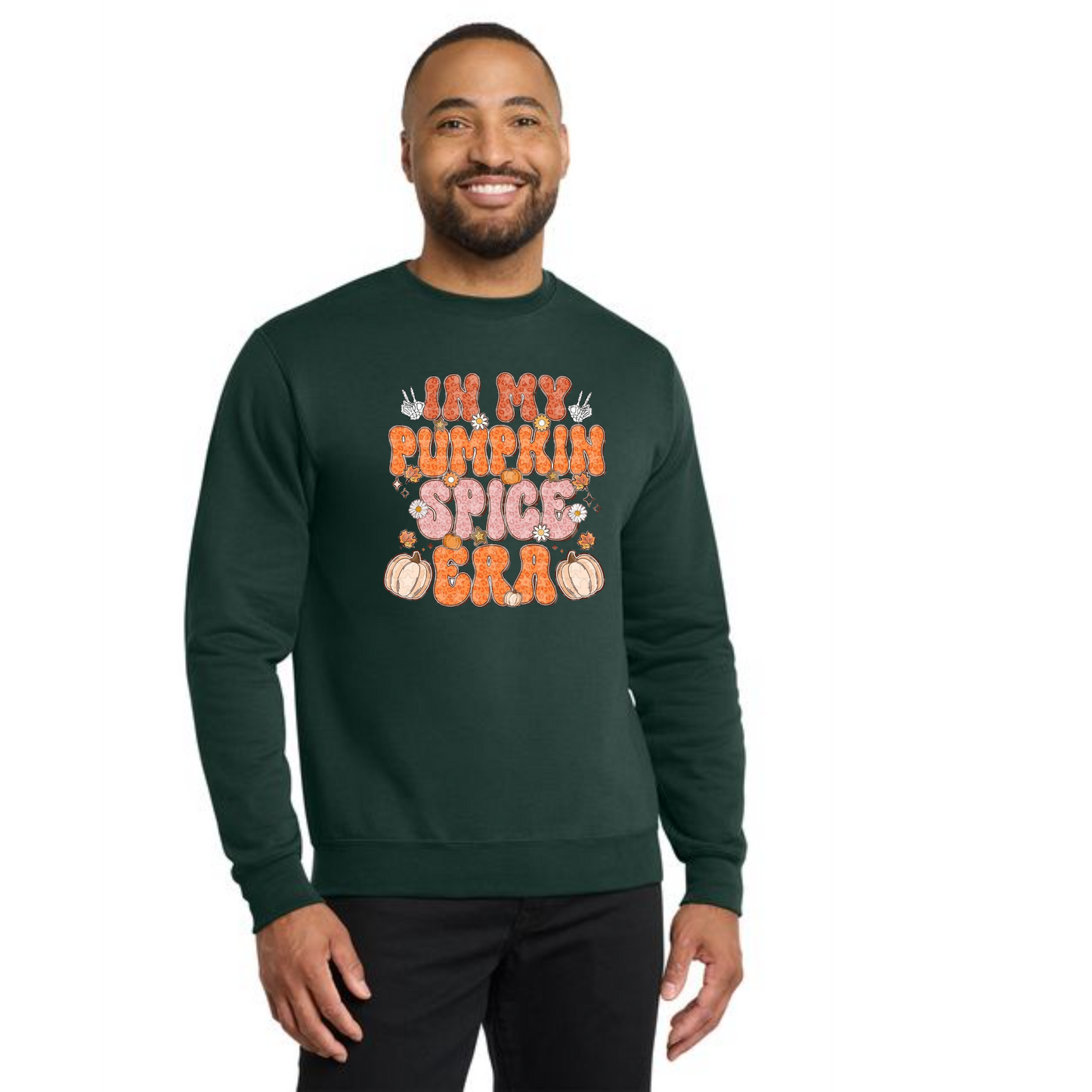 THANKSGIVING PC78 Port & Company® Core Fleece Crewneck Sweatshirt 40