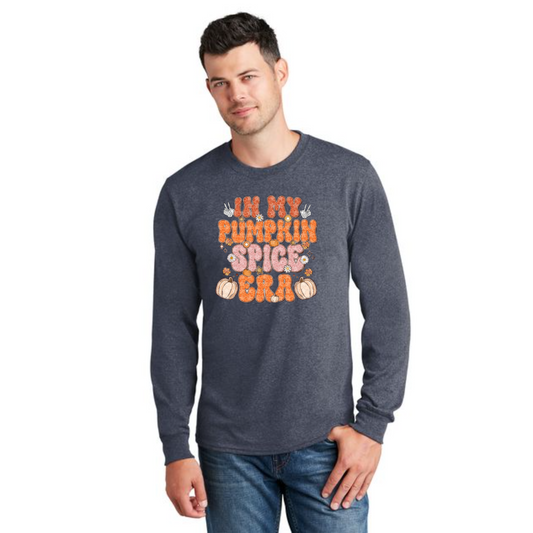 THANKSGIVING PC54LS Port & Company® Long Sleeve Core Cotton Tee 40