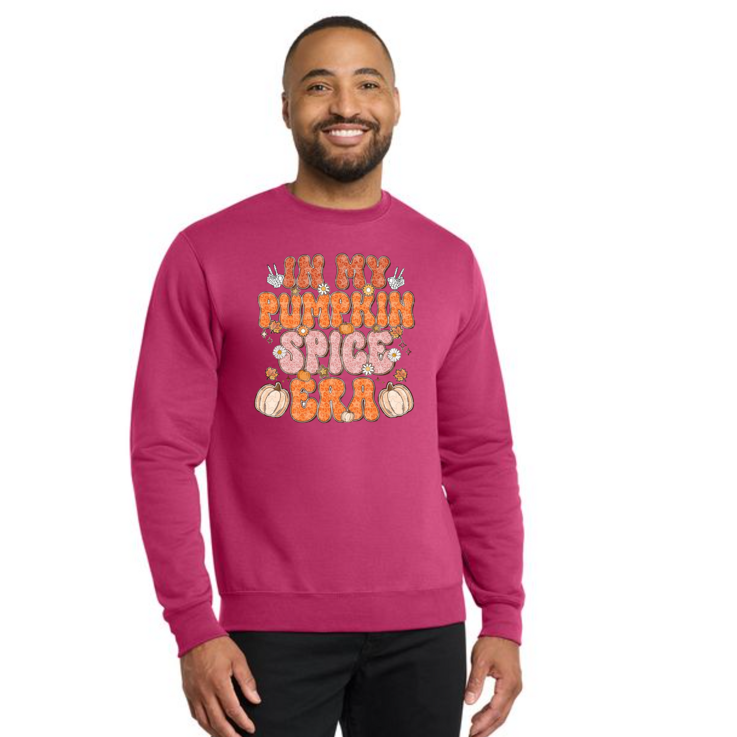 THANKSGIVING PC78 Port & Company® Core Fleece Crewneck Sweatshirt 40