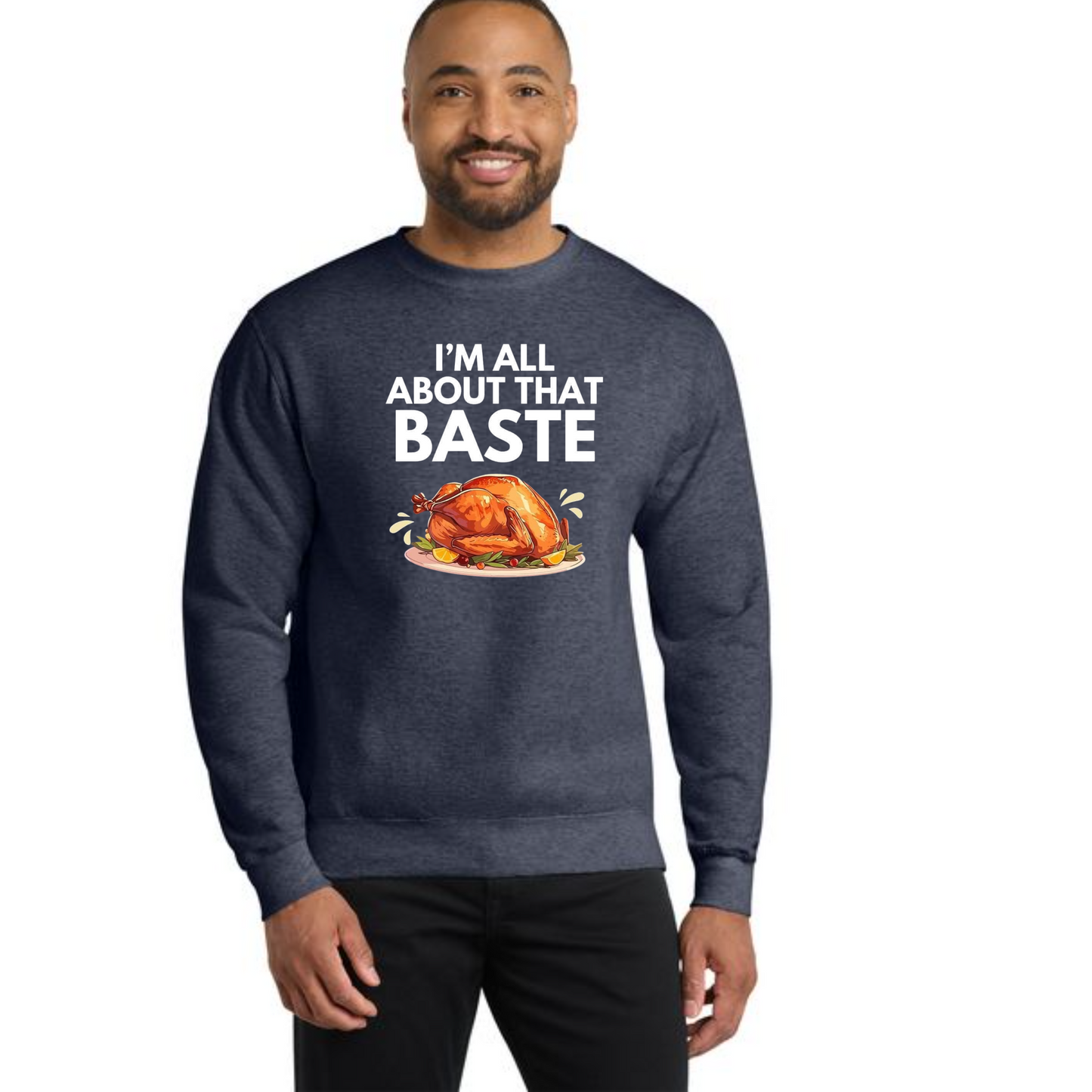 THANKSGIVING PC78 Port & Company® Core Fleece Crewneck Sweatshirt 5