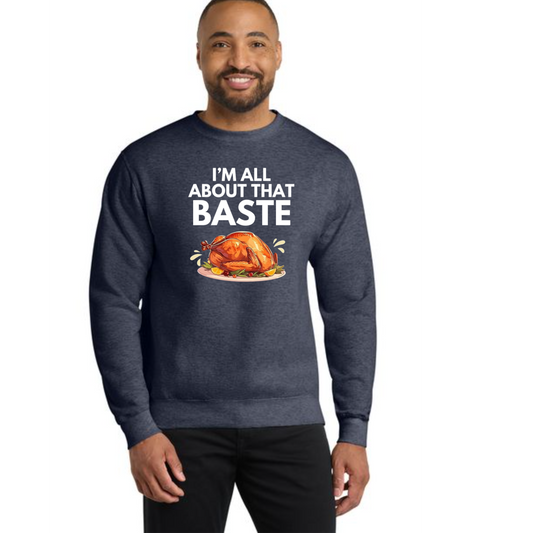 THANKSGIVING PC78 Port & Company® Core Fleece Crewneck Sweatshirt 5