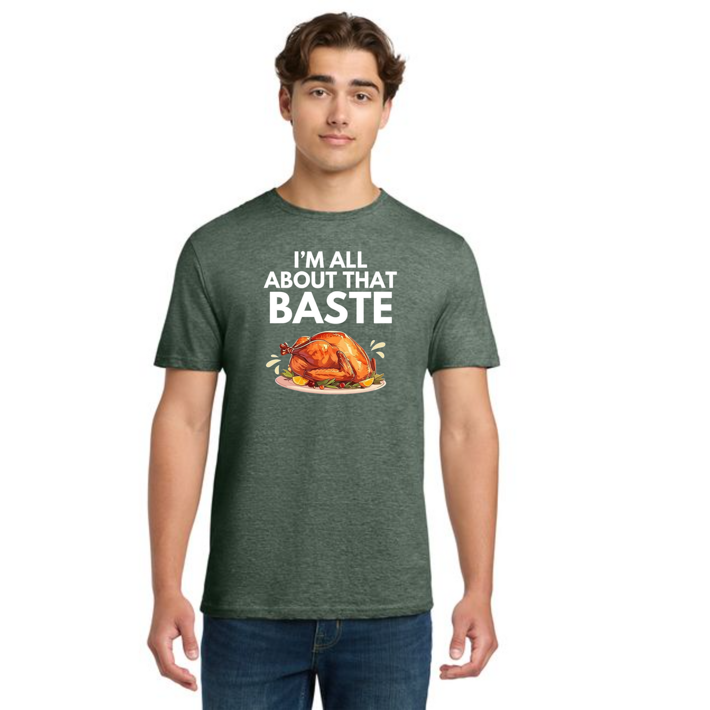 THANKSGIVING Gildan Softstyle® T-Shirt Unisex Short Sleeve Tee 5