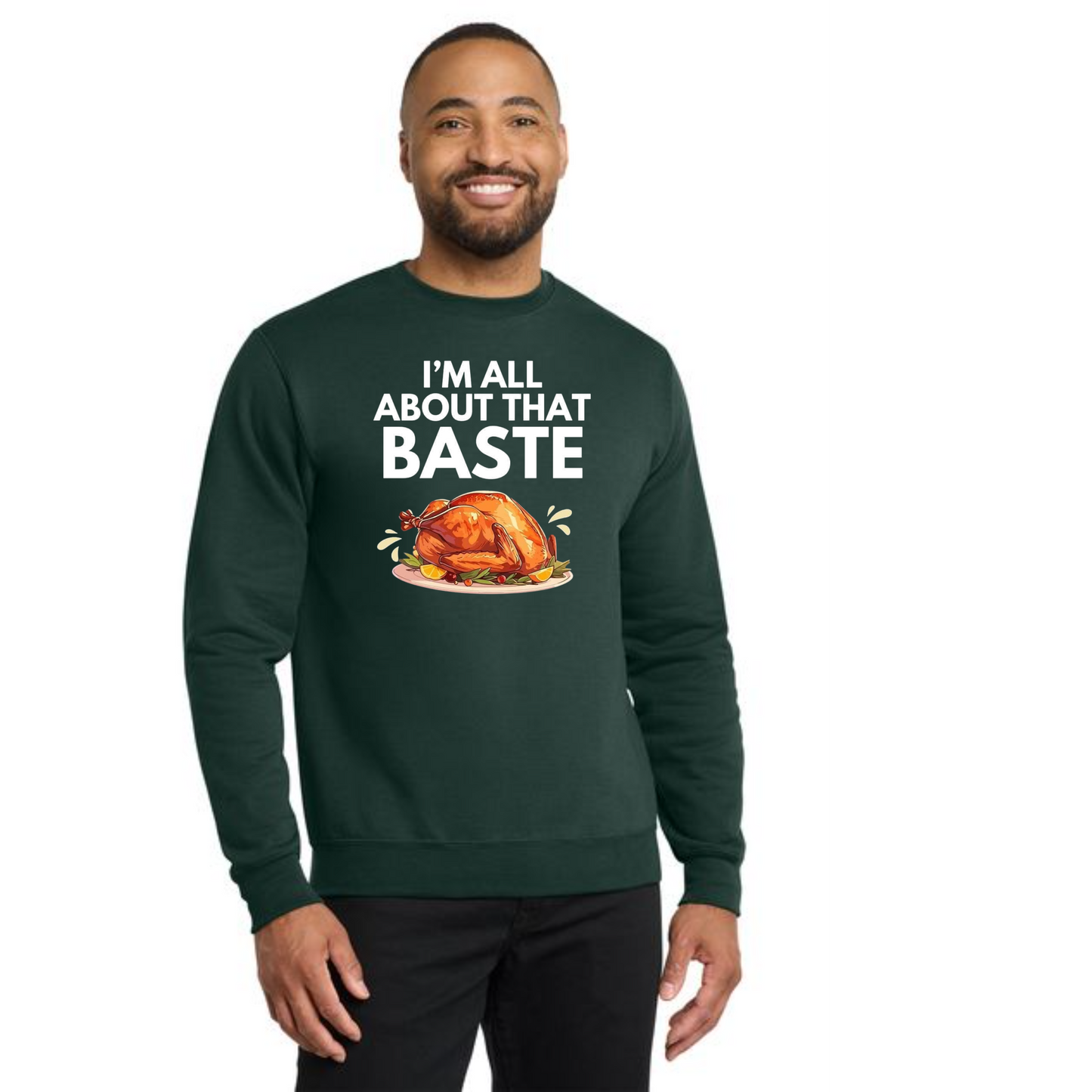 THANKSGIVING PC78 Port & Company® Core Fleece Crewneck Sweatshirt 5