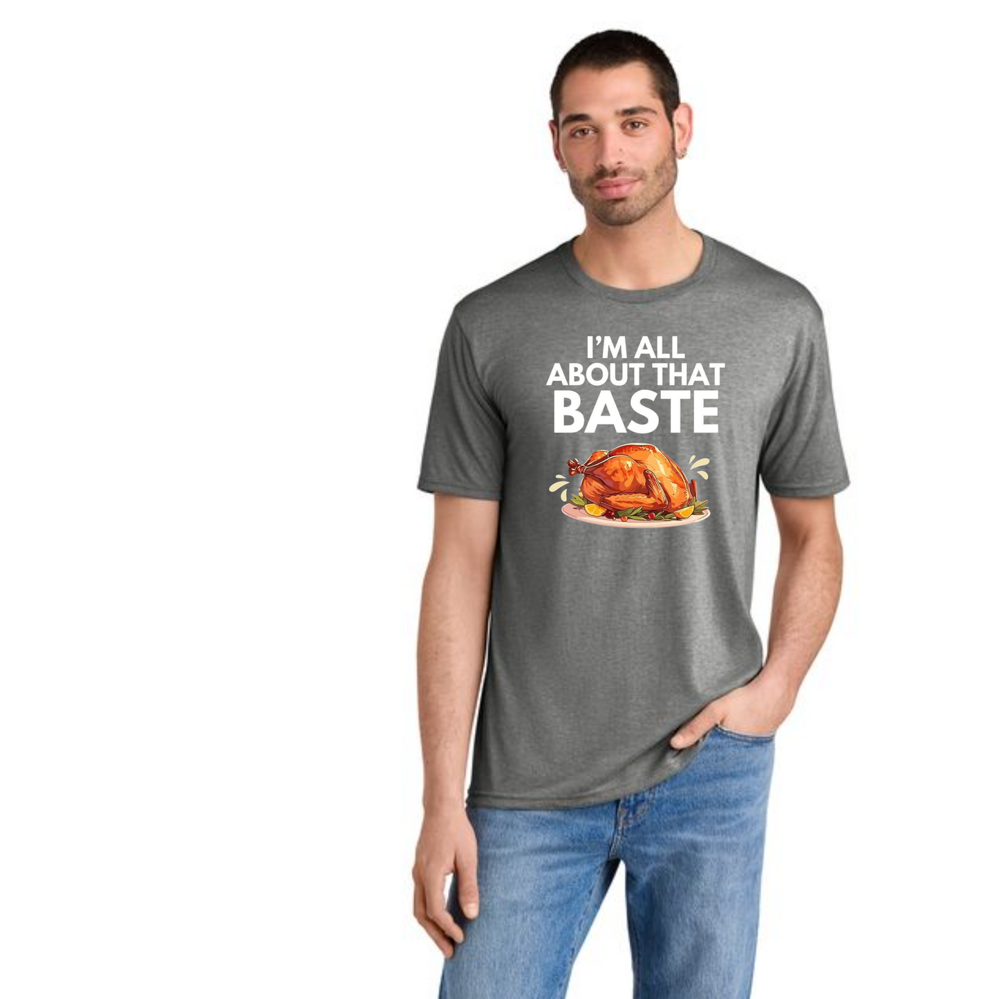 THANKSGIVING Gildan Softstyle® T-Shirt Unisex Short Sleeve Tee 5