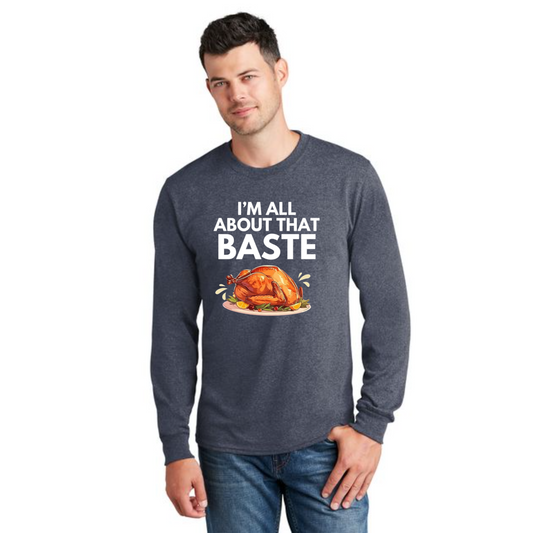 THANKSGIVING PC54LS Port & Company® Long Sleeve Core Cotton Tee 5