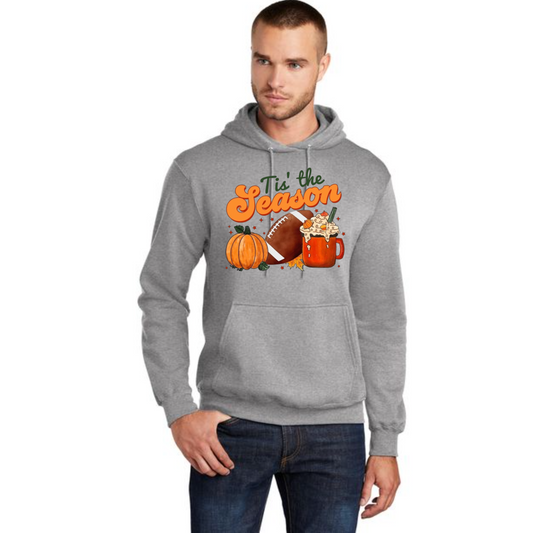 THANKSGIVING Port & Company® Core Fleece Pullover Hooded Sweatshirt 41