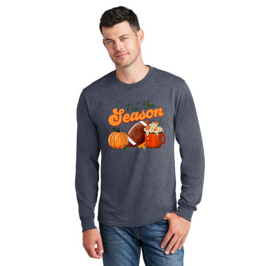 THANKSGIVING PC54LS Port & Company® Long Sleeve Core Cotton Tee 41