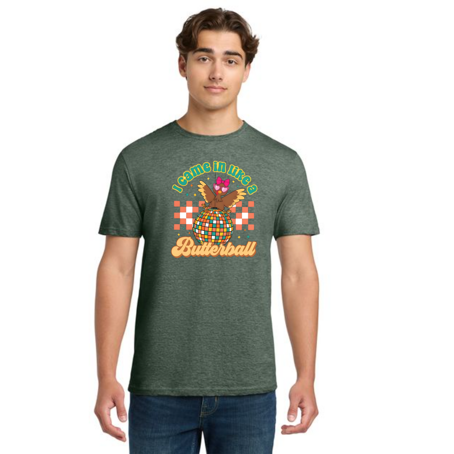 THANKSGIVING Gildan Softstyle® T-Shirt Unisex Short Sleeve Tee 42