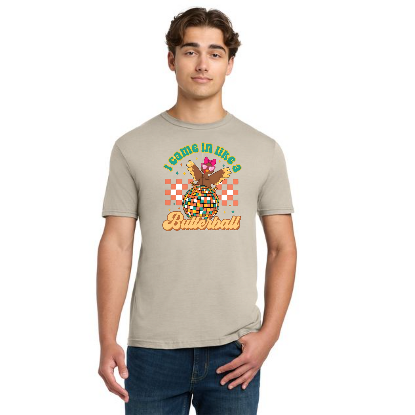 THANKSGIVING Gildan Softstyle® T-Shirt Unisex Short Sleeve Tee 42
