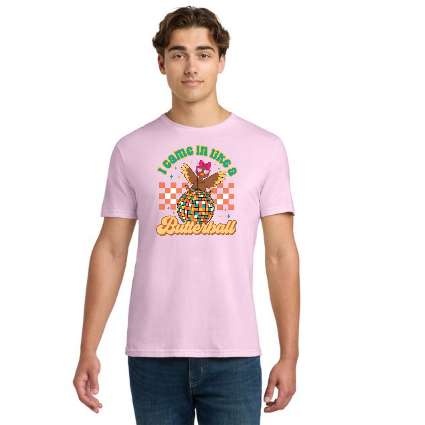 THANKSGIVING Gildan Softstyle® T-Shirt Unisex Short Sleeve Tee 42