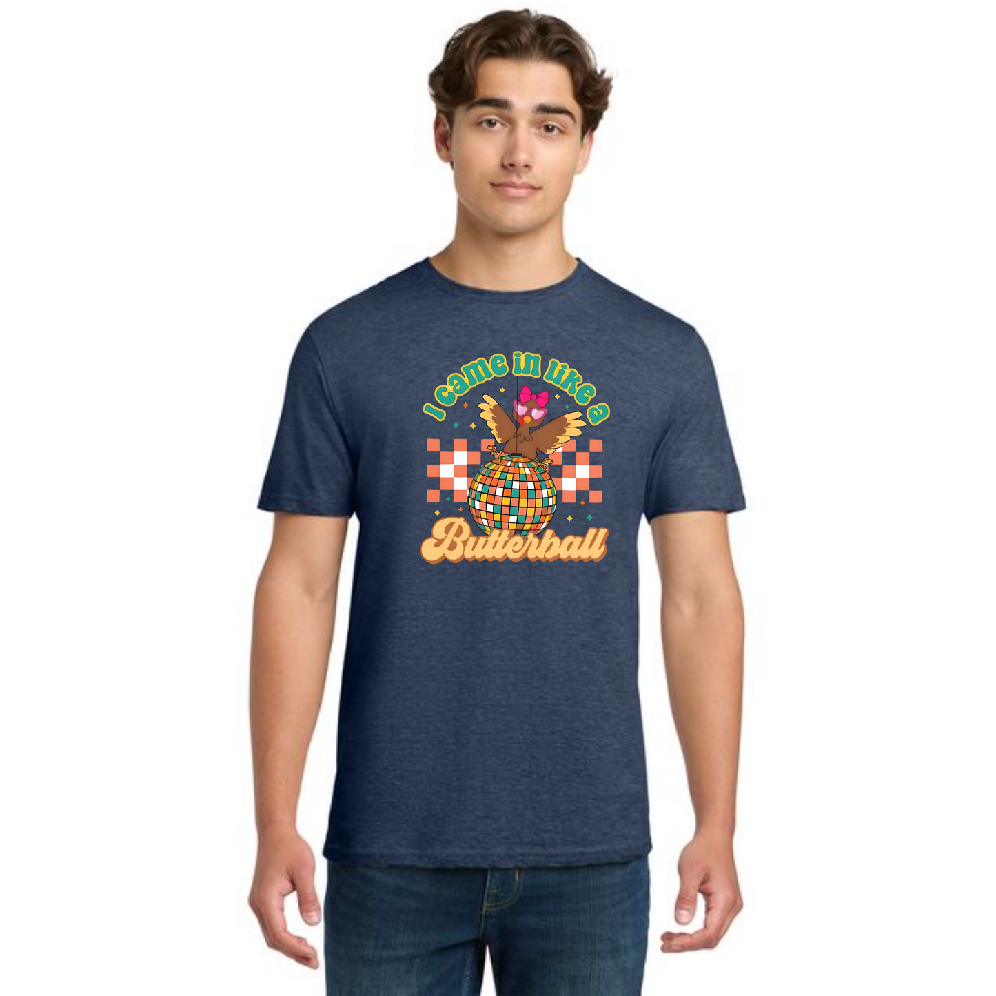 THANKSGIVING Gildan Softstyle® T-Shirt Unisex Short Sleeve Tee 42