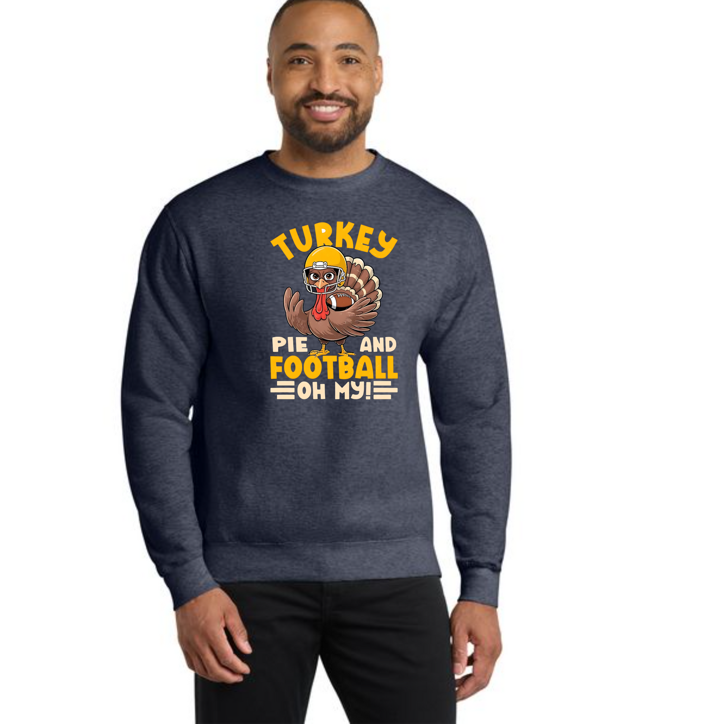 THANKSGIVING PC78 Port & Company® Core Fleece Crewneck Sweatshirt 43