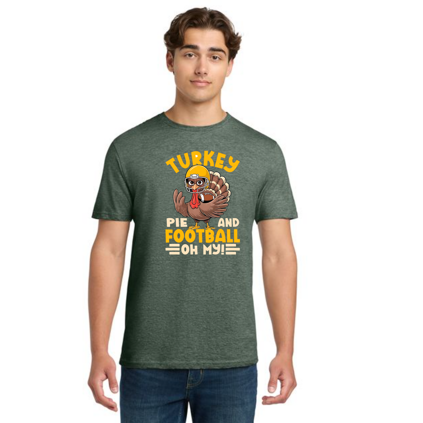 THANKSGIVING Gildan Softstyle® T-Shirt Unisex Short Sleeve Tee 43
