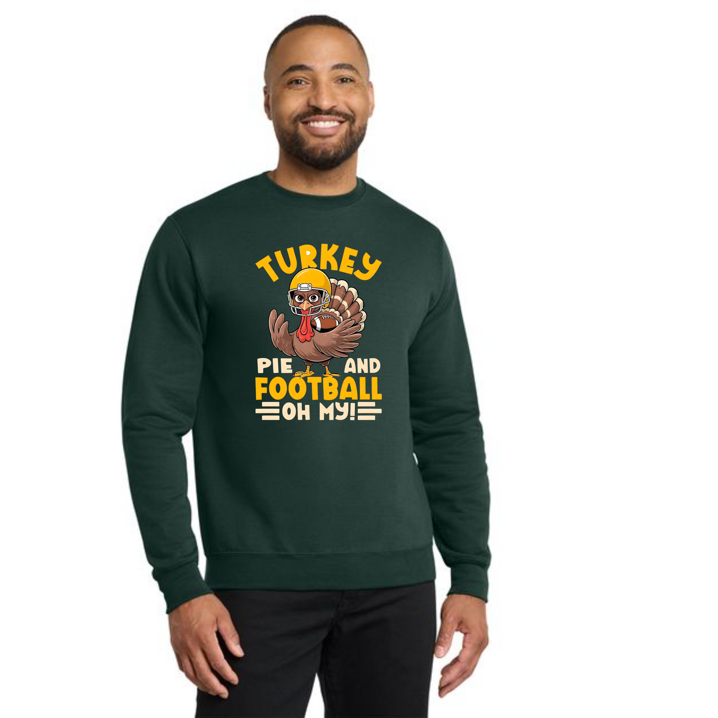 THANKSGIVING PC78 Port & Company® Core Fleece Crewneck Sweatshirt 43