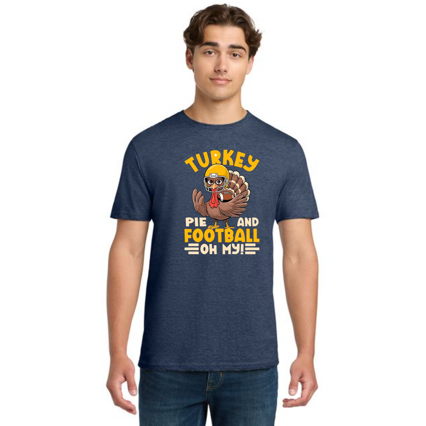 THANKSGIVING Gildan Softstyle® T-Shirt Unisex Short Sleeve Tee 43