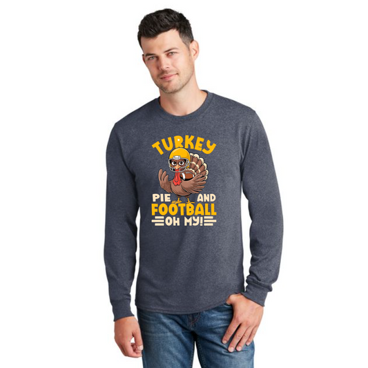 THANKSGIVING PC54LS Port & Company® Long Sleeve Core Cotton Tee 43