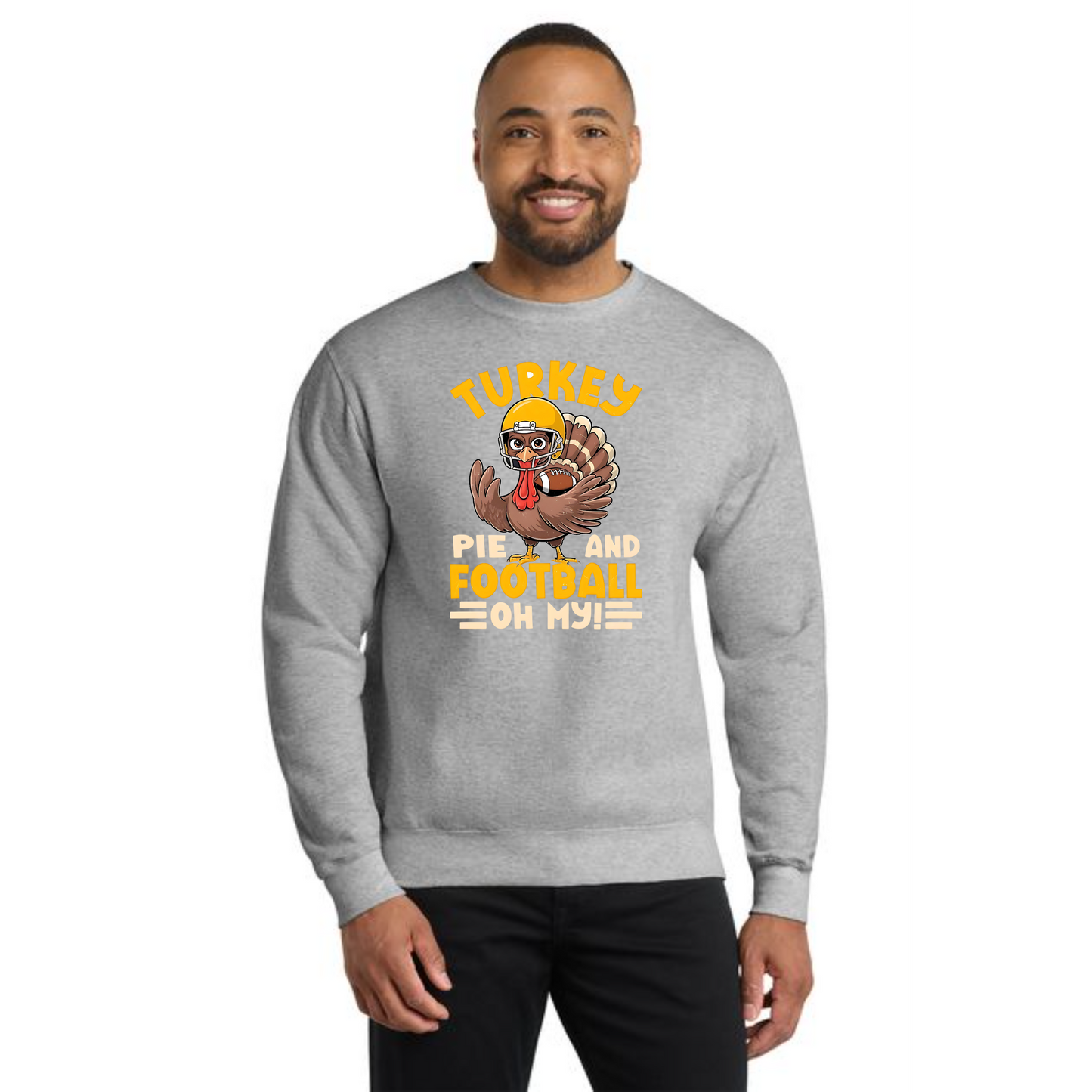 THANKSGIVING PC78 Port & Company® Core Fleece Crewneck Sweatshirt 43