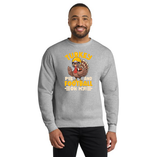 THANKSGIVING PC78 Port & Company® Core Fleece Crewneck Sweatshirt 43