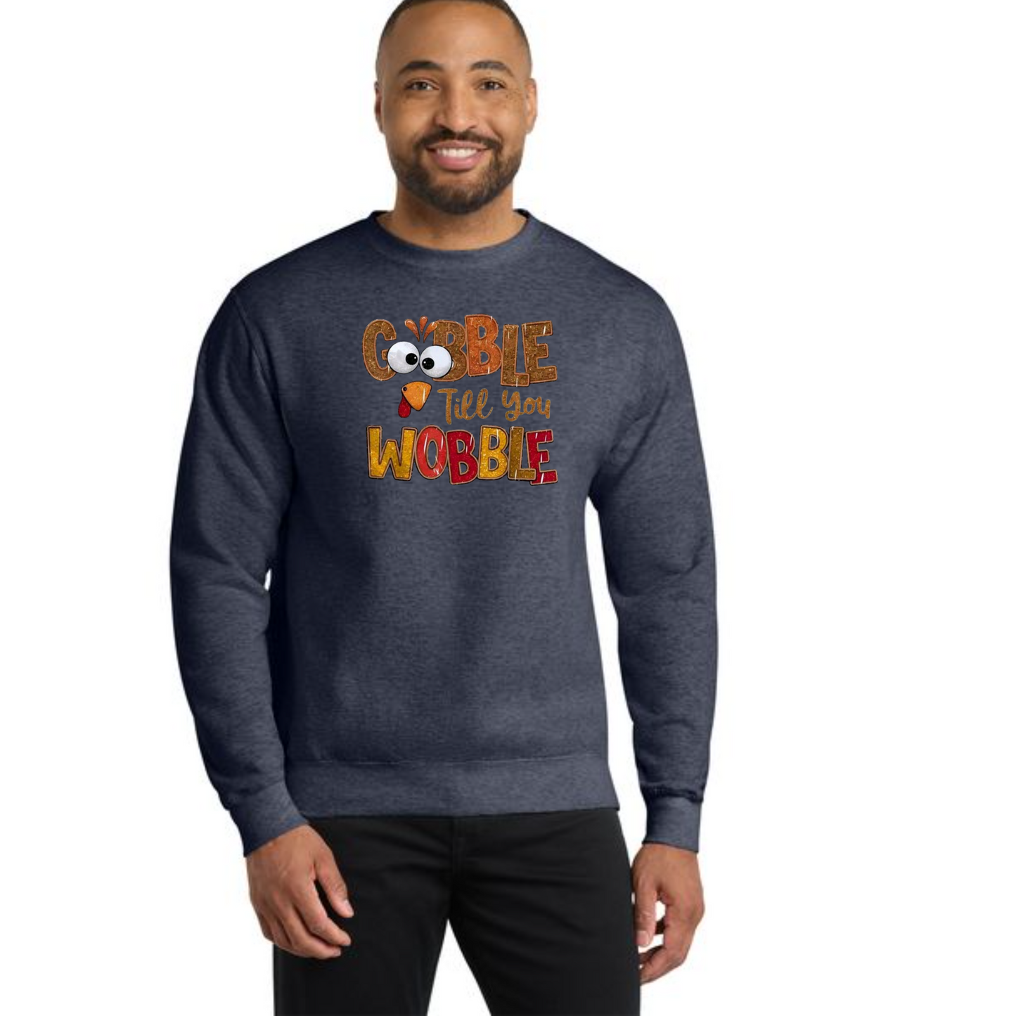 THANKSGIVING PC78 Port & Company® Core Fleece Crewneck Sweatshirt 44